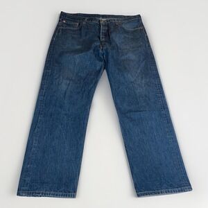 Levi's Mens 501 XX Jeans Tag 42x32 Fits (40x32) Straight Leg Button Fly 5-Pocket